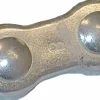 Linlås Farming Duplex galvaniserade 2mm 4-p