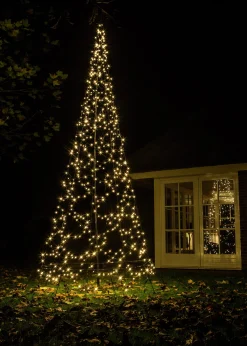 Ljusgran Formenta Fairybell Varmvit 640 LED 4m