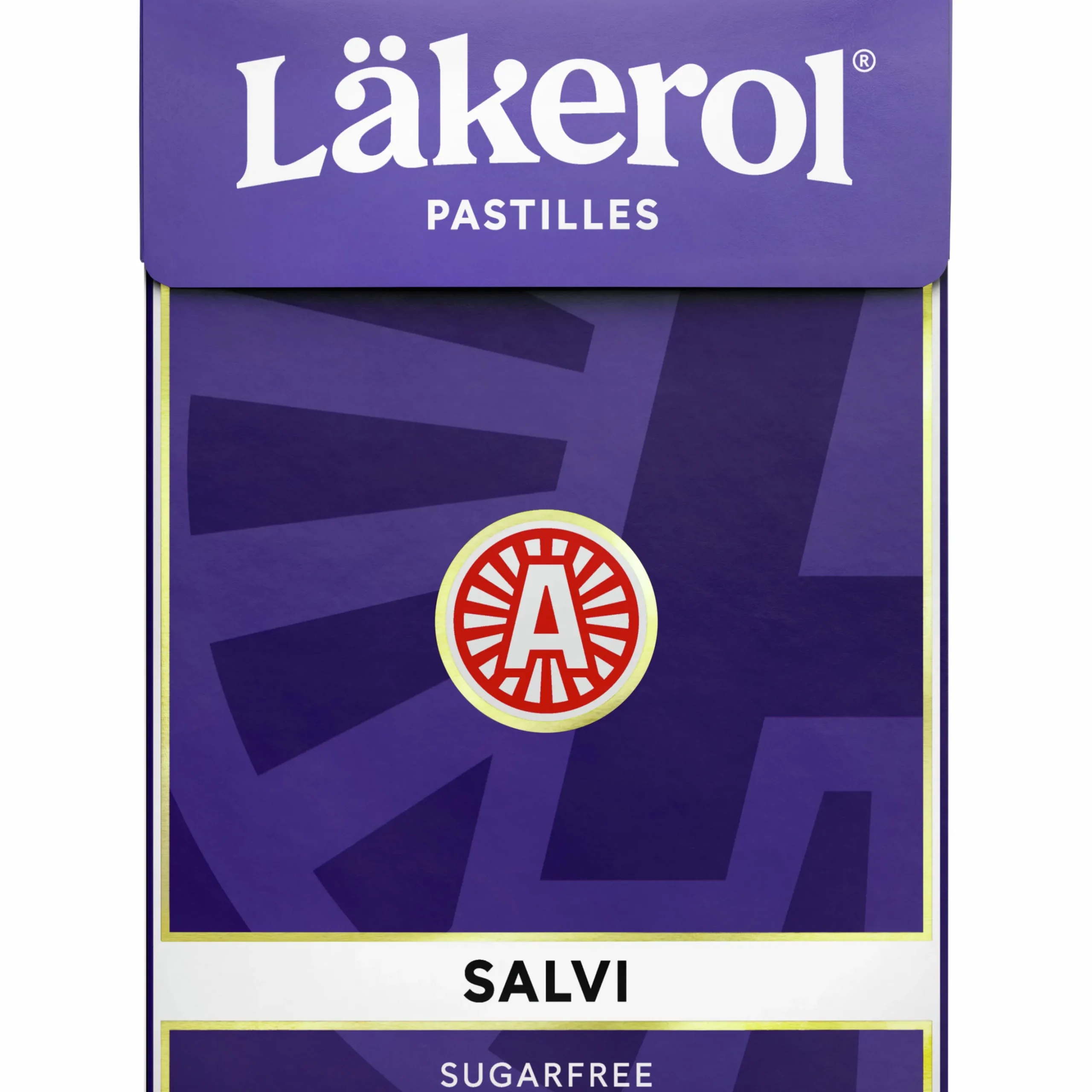 Läkerol Salvi sockerfri BigPack 75g