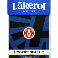 Läkerol Seasalt sockerfri BigPack 75g