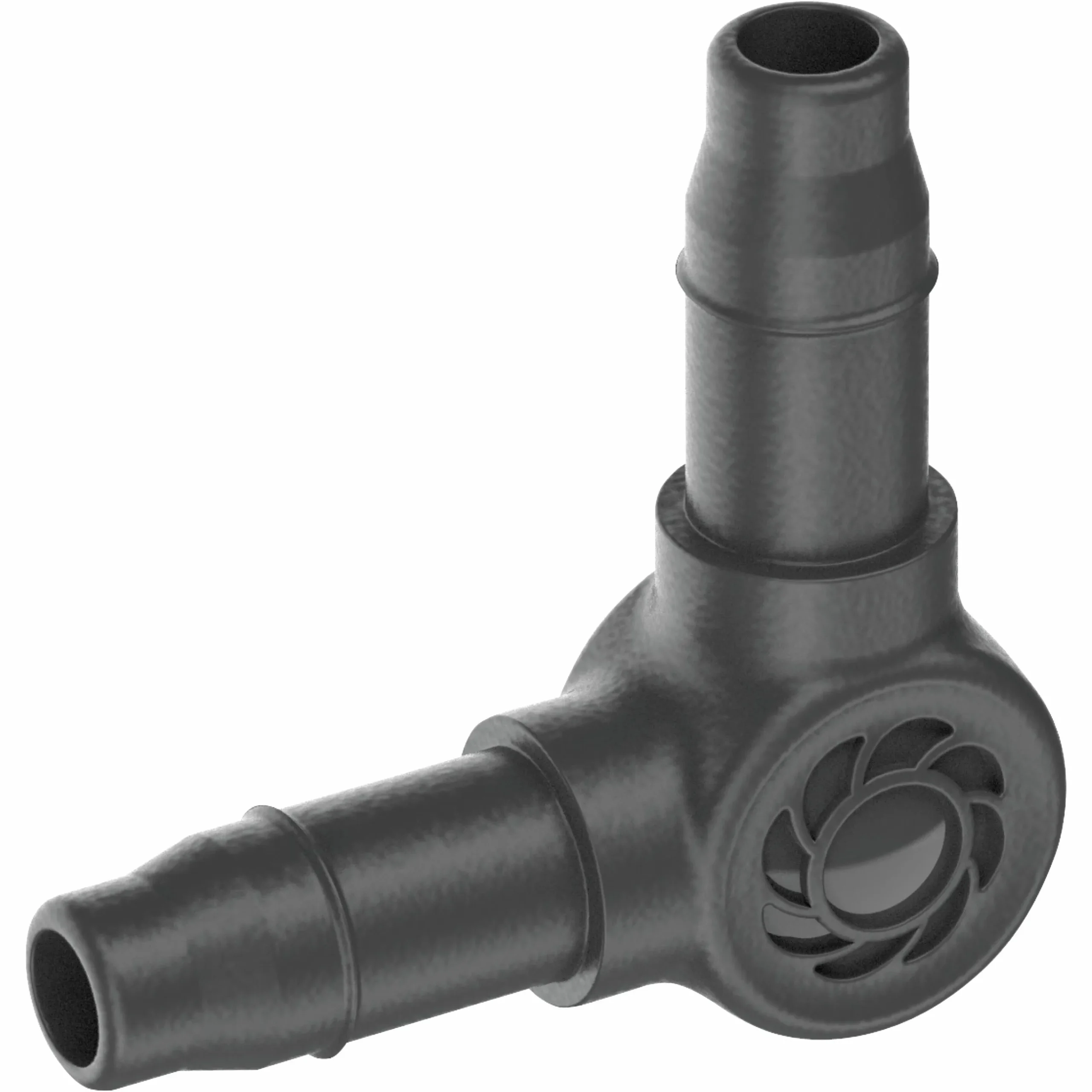 L-koppling Gardena MicroDrip 3/16" 10-p
