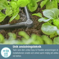 L-koppling Gardena MicroDrip 3/16