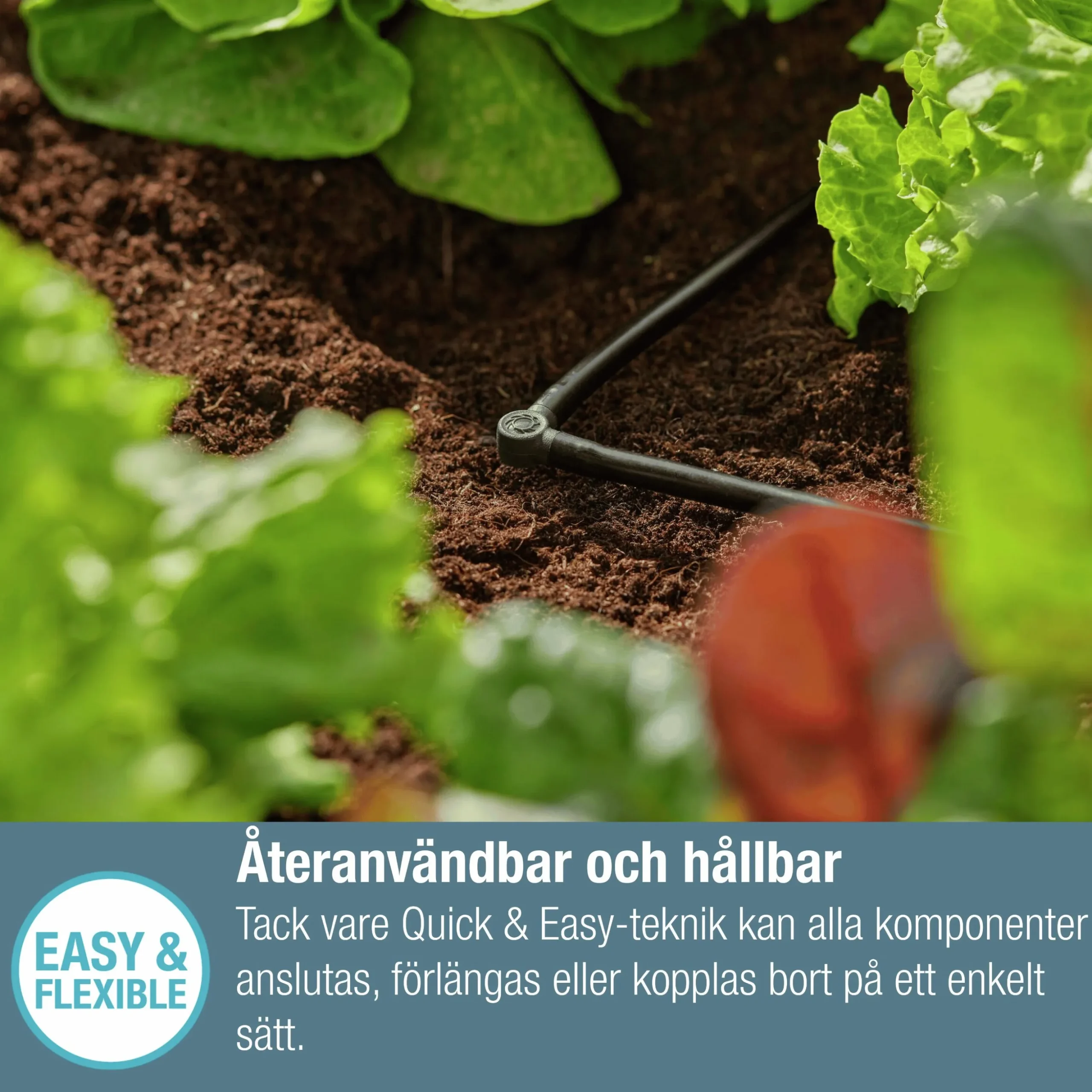 L-koppling Gardena MicroDrip 3/16" 10-p
