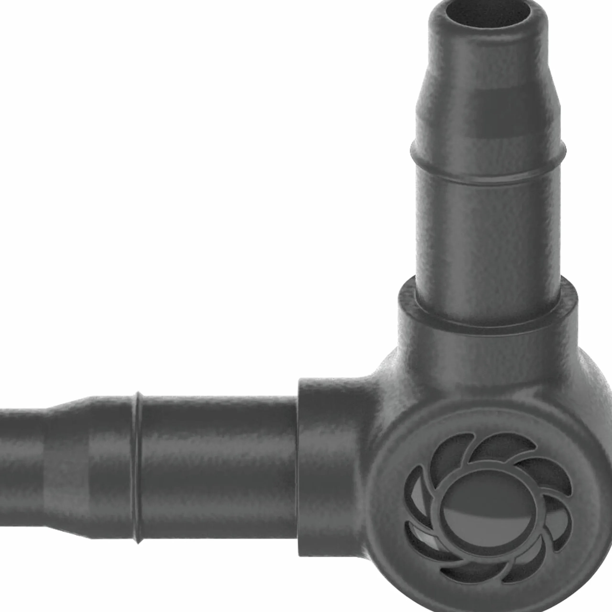 L-koppling Gardena MicroDrip 3/16" 10-p