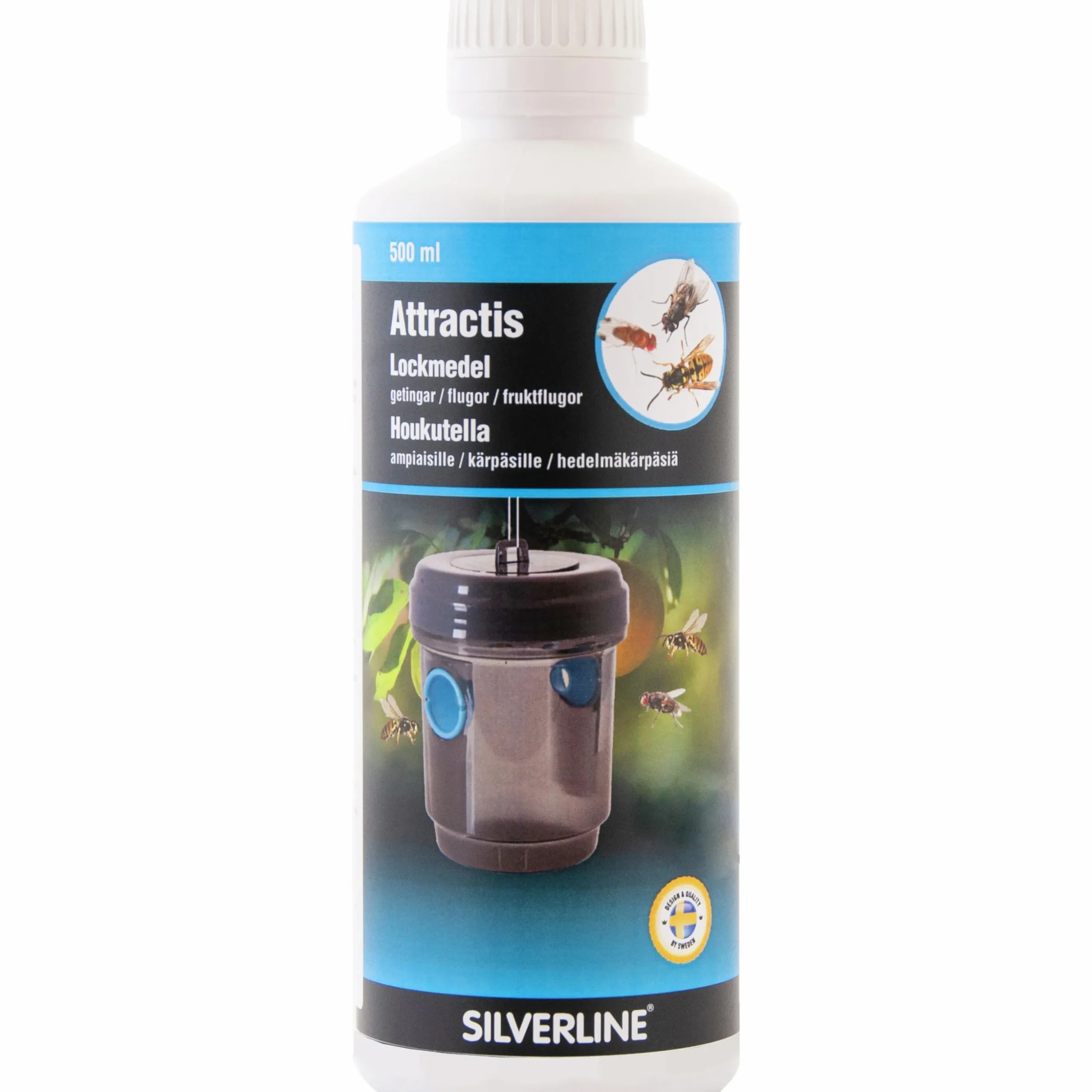 Lockmedel Silverline Attractis Fluga & Geting 500ml