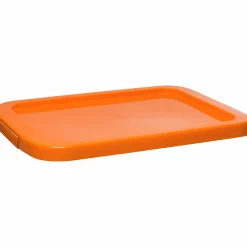 Lock Nordiska Plast StrongBox Låsbart orange