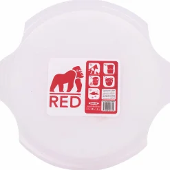 Lock Red Gorilla transparent