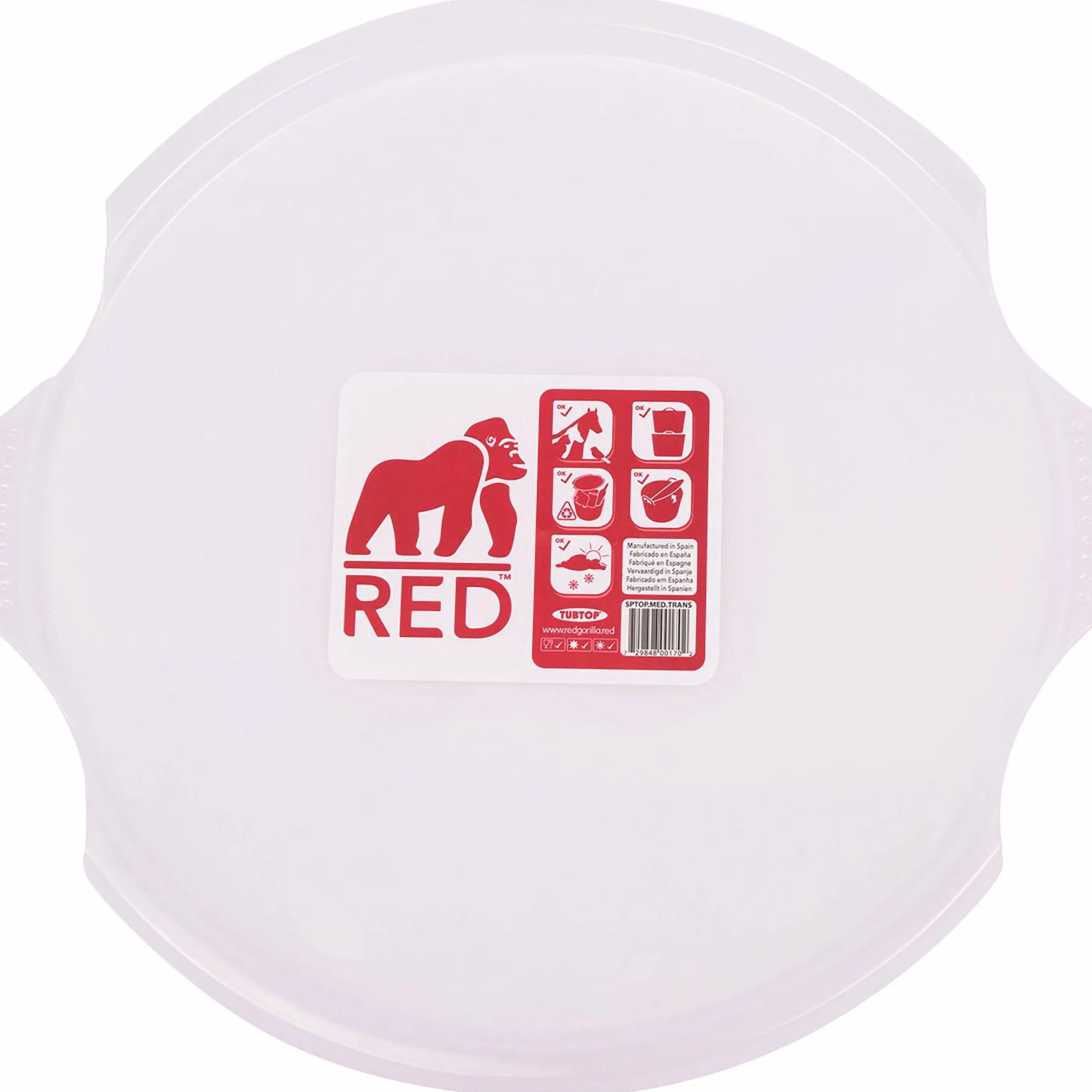 Lock Red Gorilla transparent
