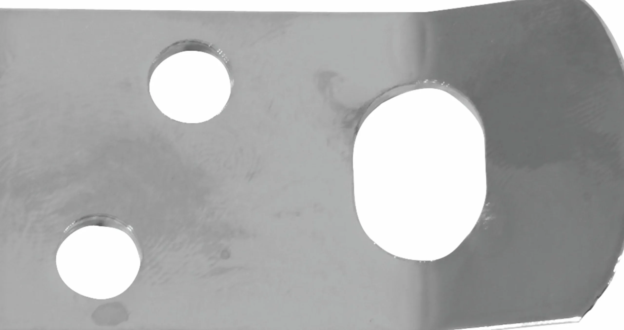 Låsbleck Osby Kätting rakt till BS-boxlås 120x40mm