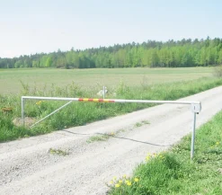 Låsstolpe Skälby Maskin till vägbom 170cm