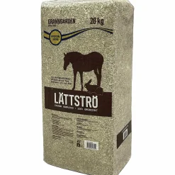 Lättströ Granngården Hampa Helpall 21x20kg (hemleverans)