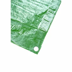 Lättviktspresenning Grön 90g/m² 6x10m