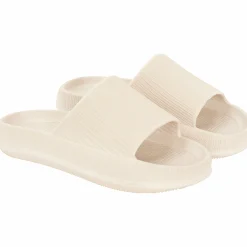 Lättviktstofflor G1880 Recovery Slippers Unisex Beige