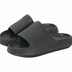 Lättviktstofflor G1880 Recovery Slippers Unisex Svart