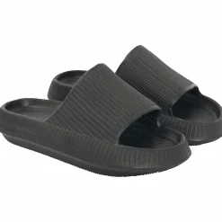 Lättviktstofflor G1880 Recovery Slippers Unisex Svart