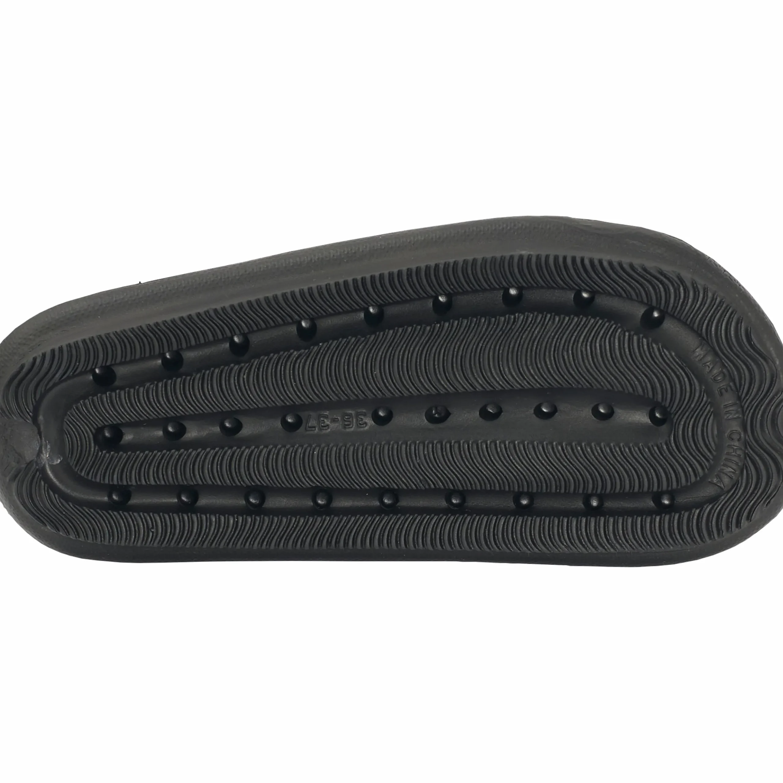 Lättviktstofflor G1880 Recovery Slippers Unisex Svart