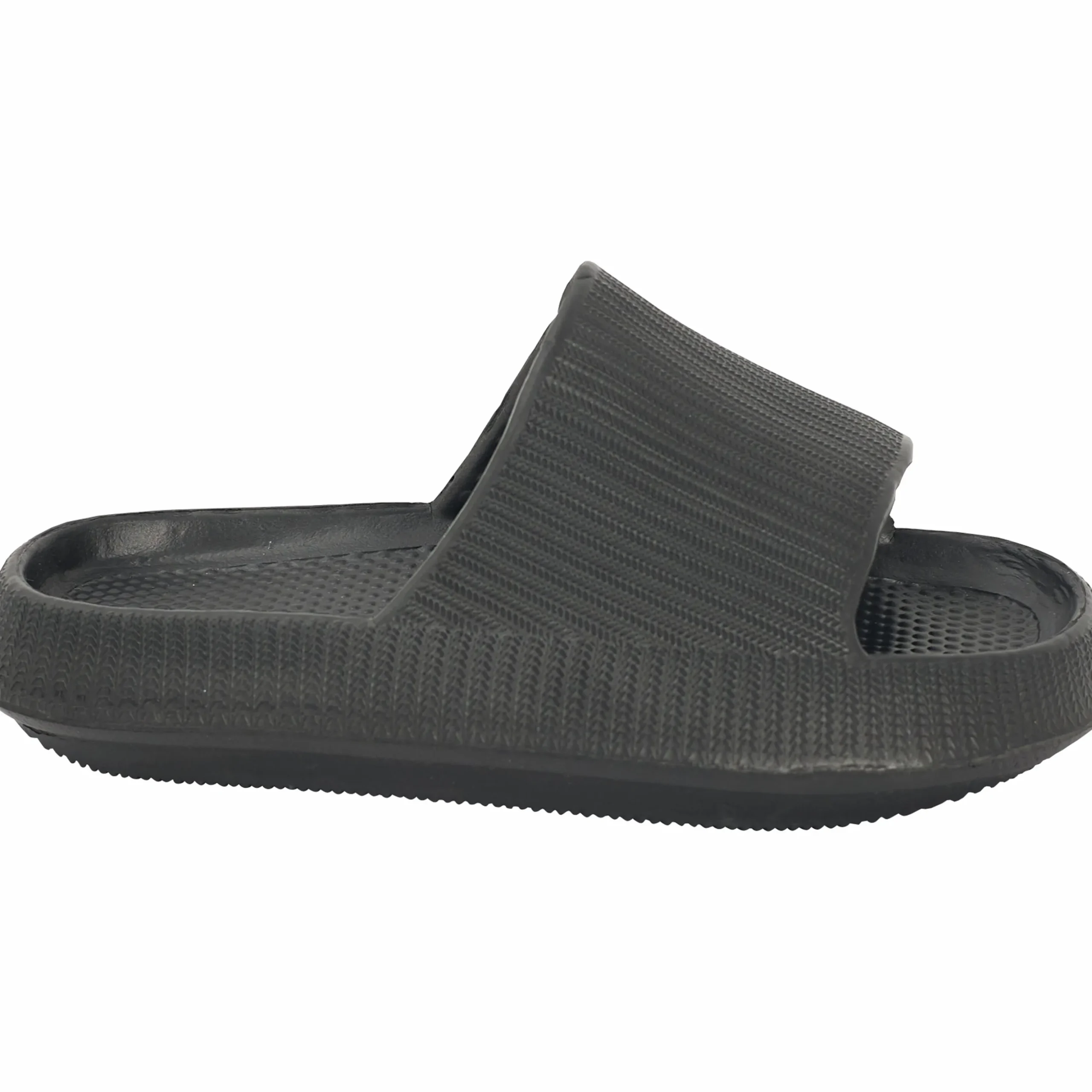 Lättviktstofflor G1880 Recovery Slippers Unisex Svart