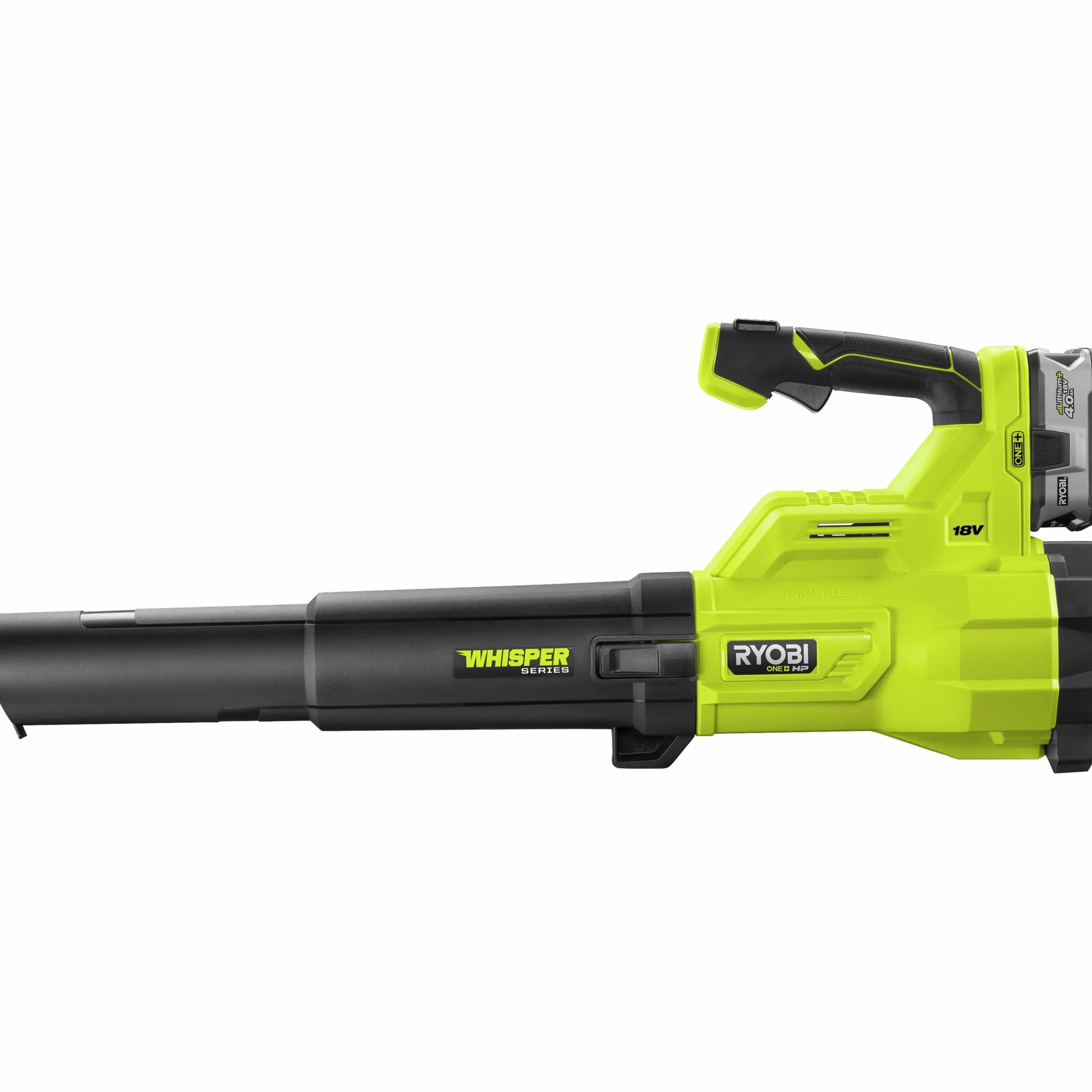 Lövblås Ryobi ONE+ RY18BLXB-140 18V (inkl batteri)