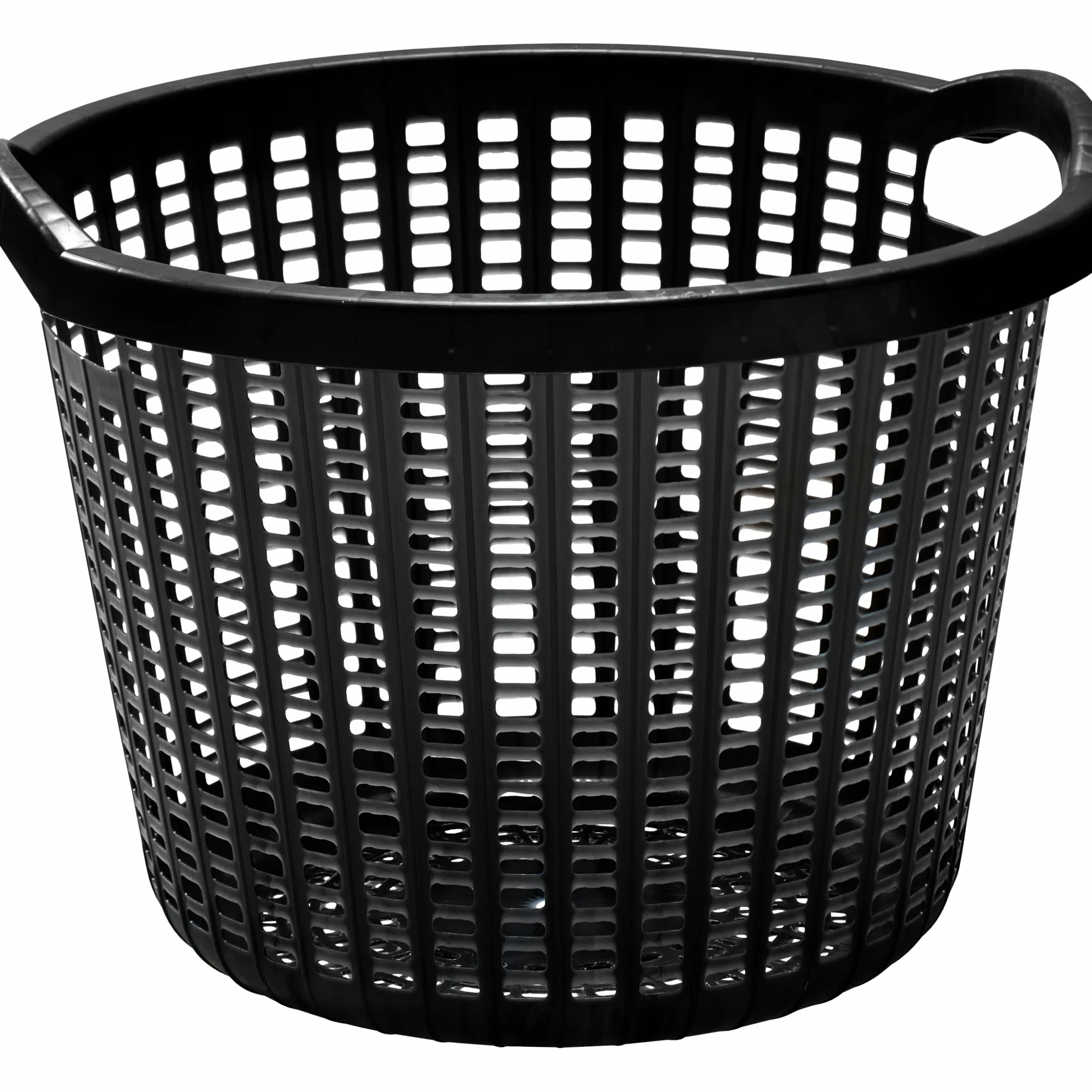 Lövkorg Nyby Bruk Svart 55L