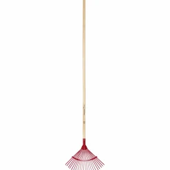 Lövräfsa Fiskars Classic 22FP stål/trä