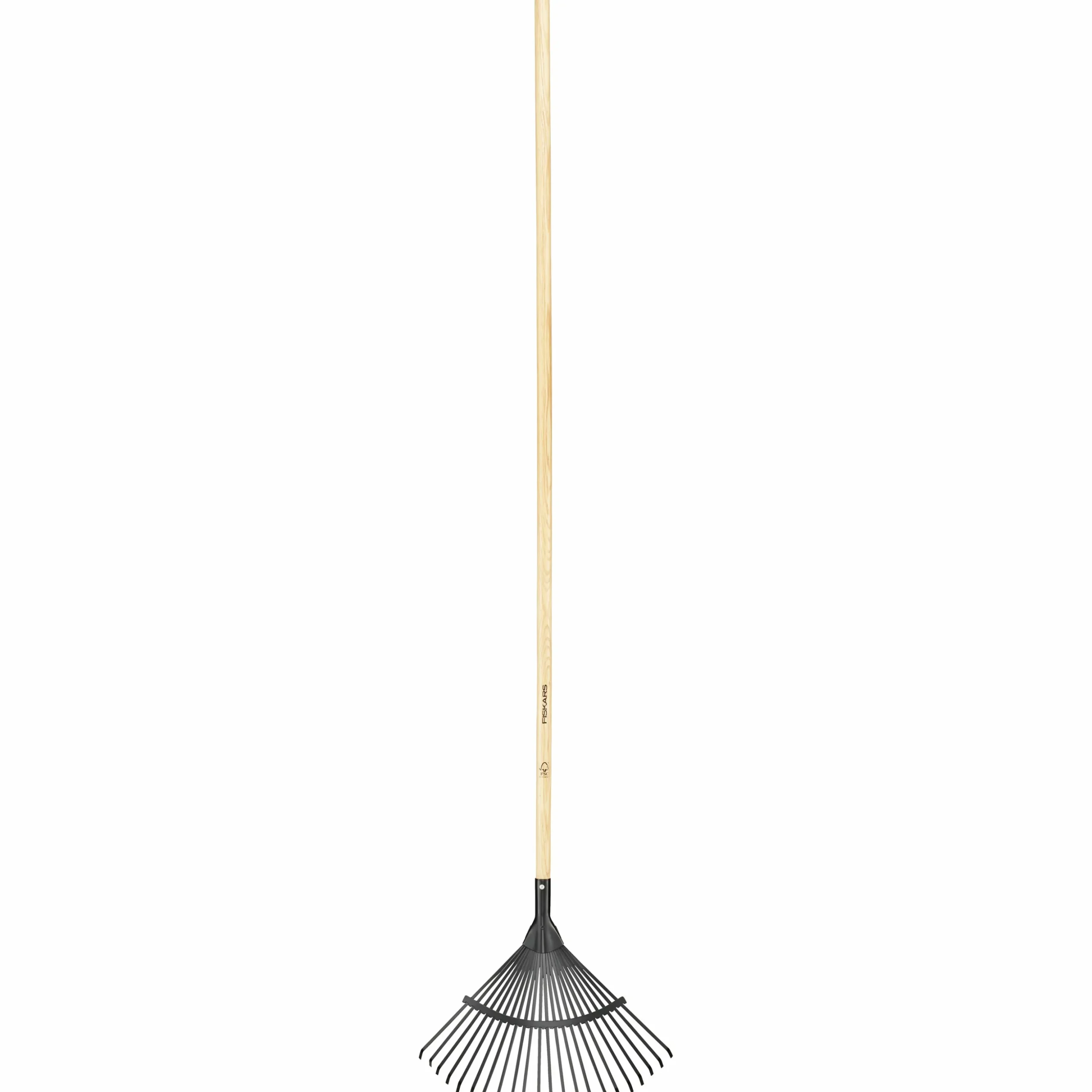 Lövräfsa Fiskars Solid 22FP Plast/trä