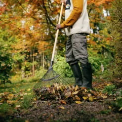 Lövräfsa Fiskars Solid 22RP Stål/Trä