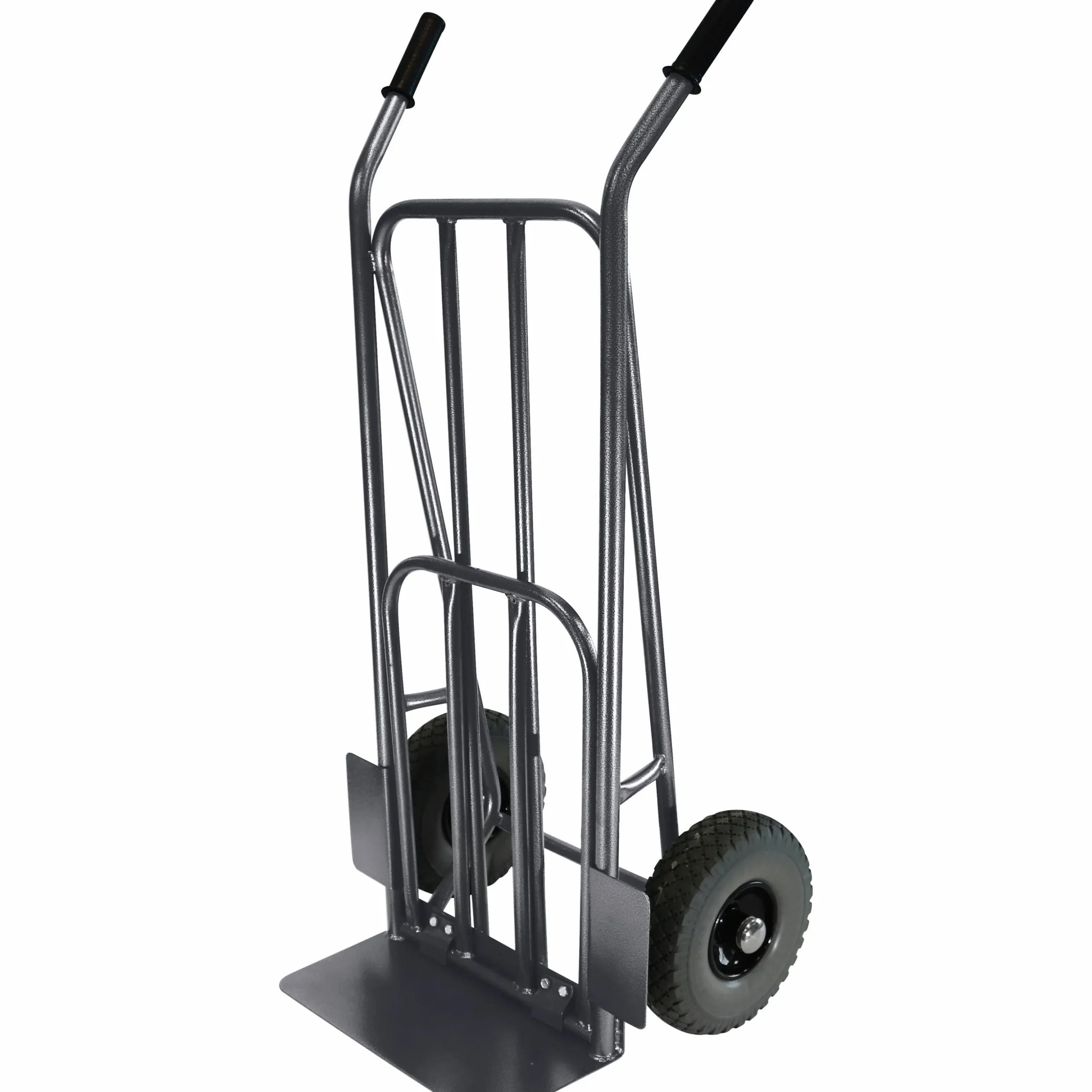 Magasinkärra Granngården punkteringsfri med ramp 250kg