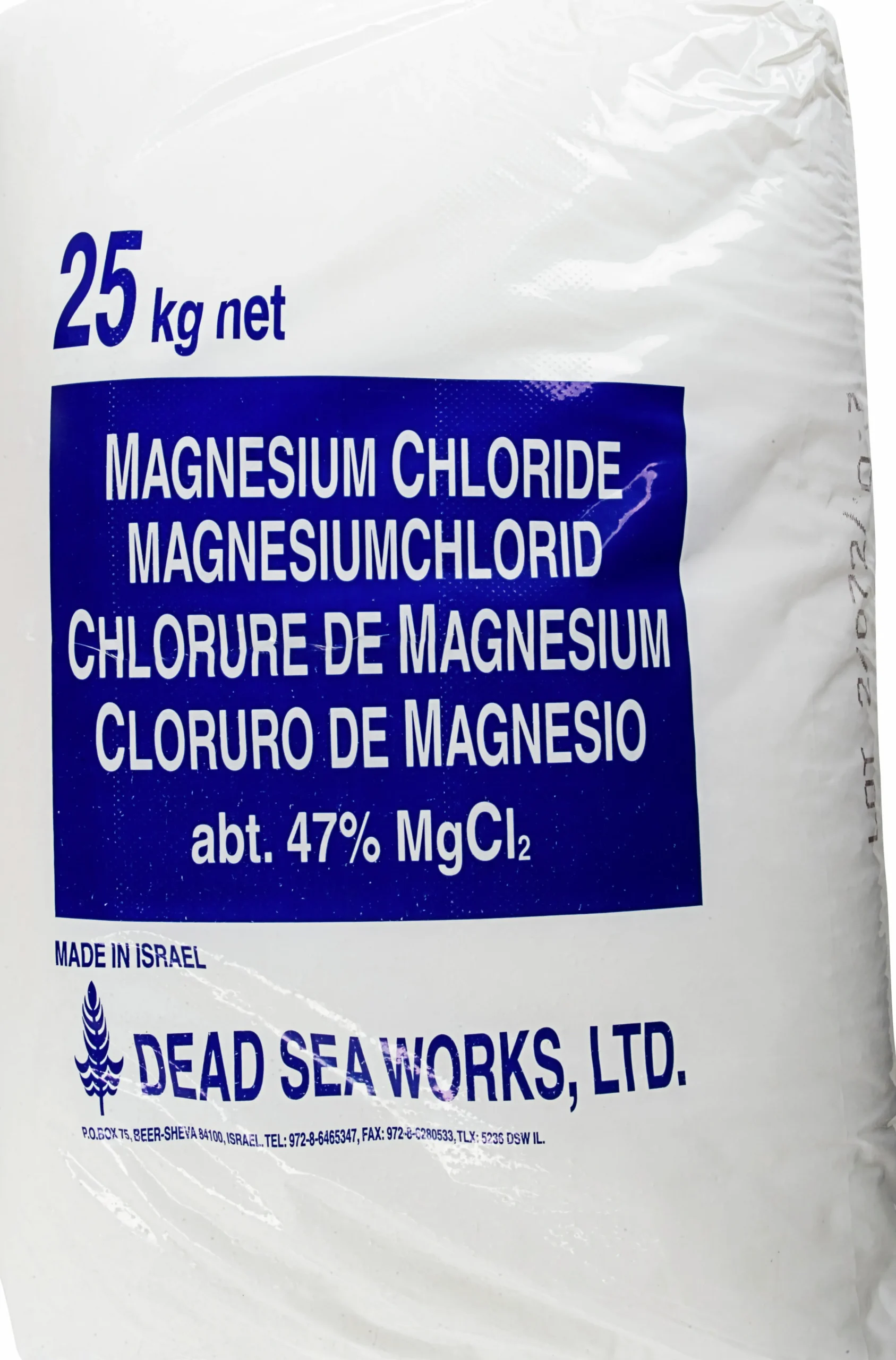 Magnesiumklorid MgCl2tech 25kg