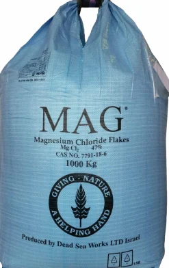 Magnesiumklorid MgCl2tech 47% 1000kg säck
