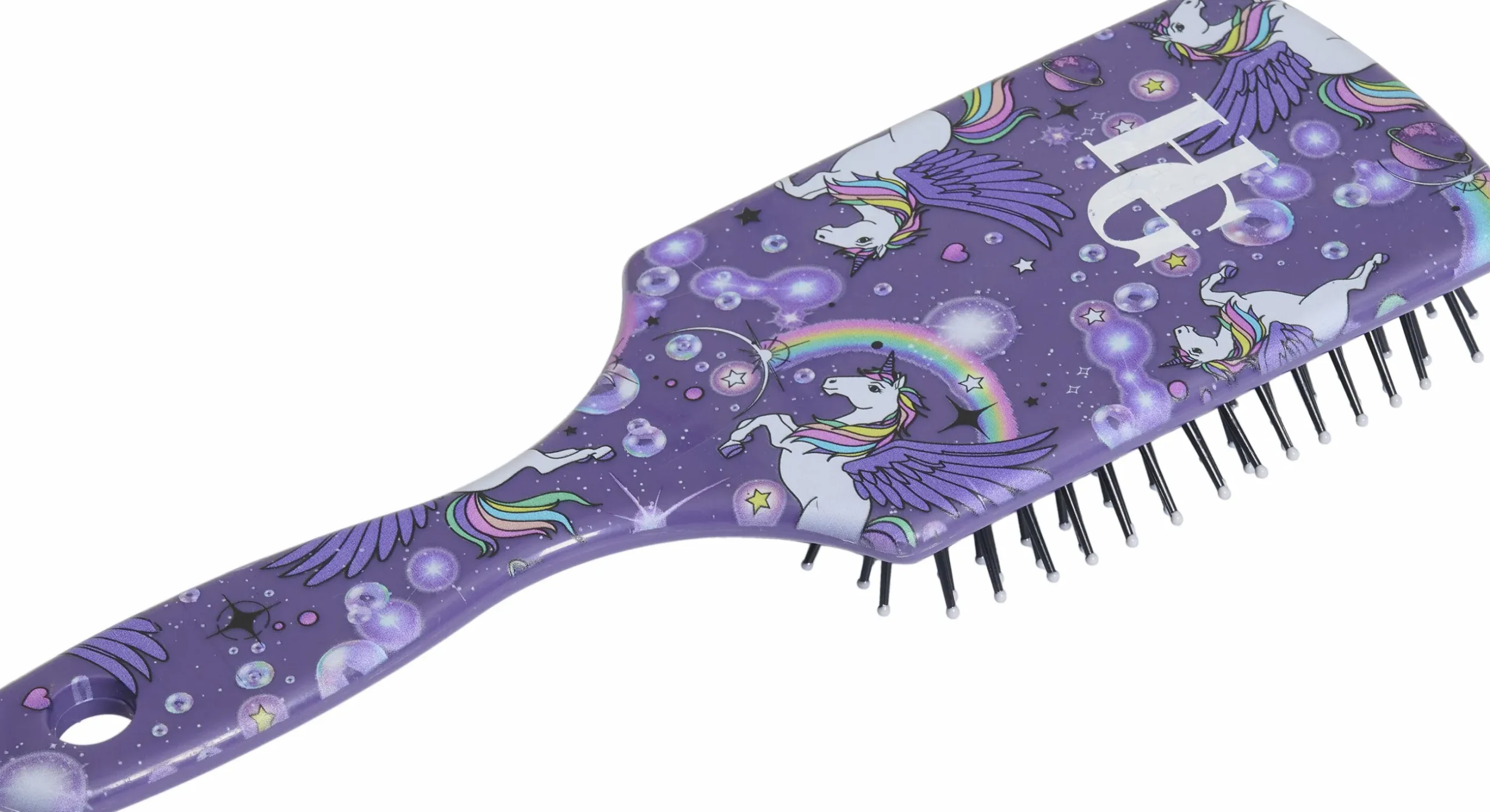 Man- och svansborste Horseguard Unicorn Grape