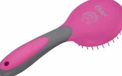 Man- & svansborste Oster Rosa