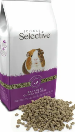Marsvinsfoder Selective Adult Pellets 3kg
