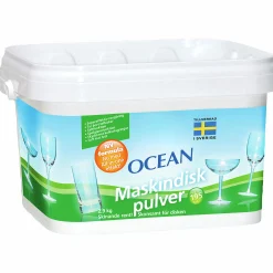 Maskindiskpulver Ocean 2,9kg