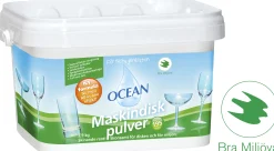 Maskindiskpulver Ocean 2,9kg