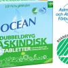 Maskindisktabletter Ocean Dubbeldryg 100-p
