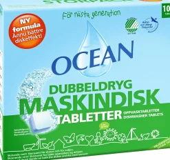 Maskindisktabletter Ocean Dubbeldryg 100-p