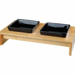 Matbar Trixie Keramik/Trä 2x400ml