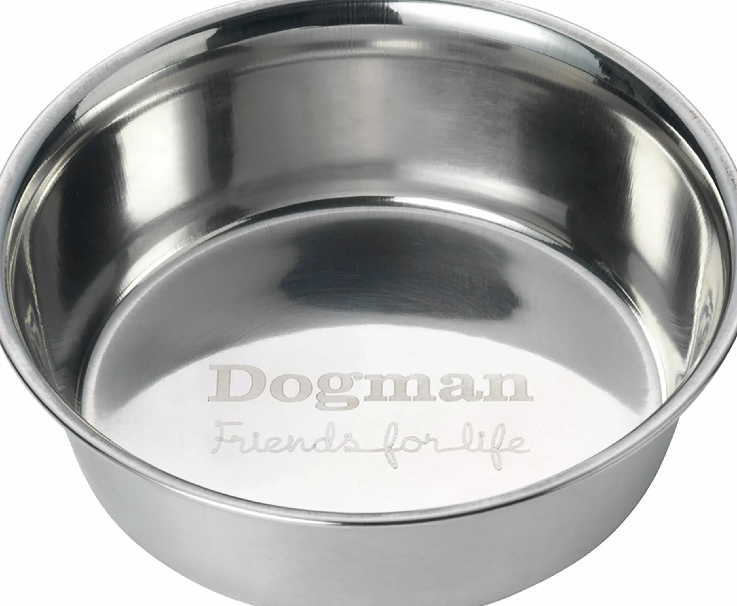Matskål Dogman Heavy Rostfri Metall 270ml