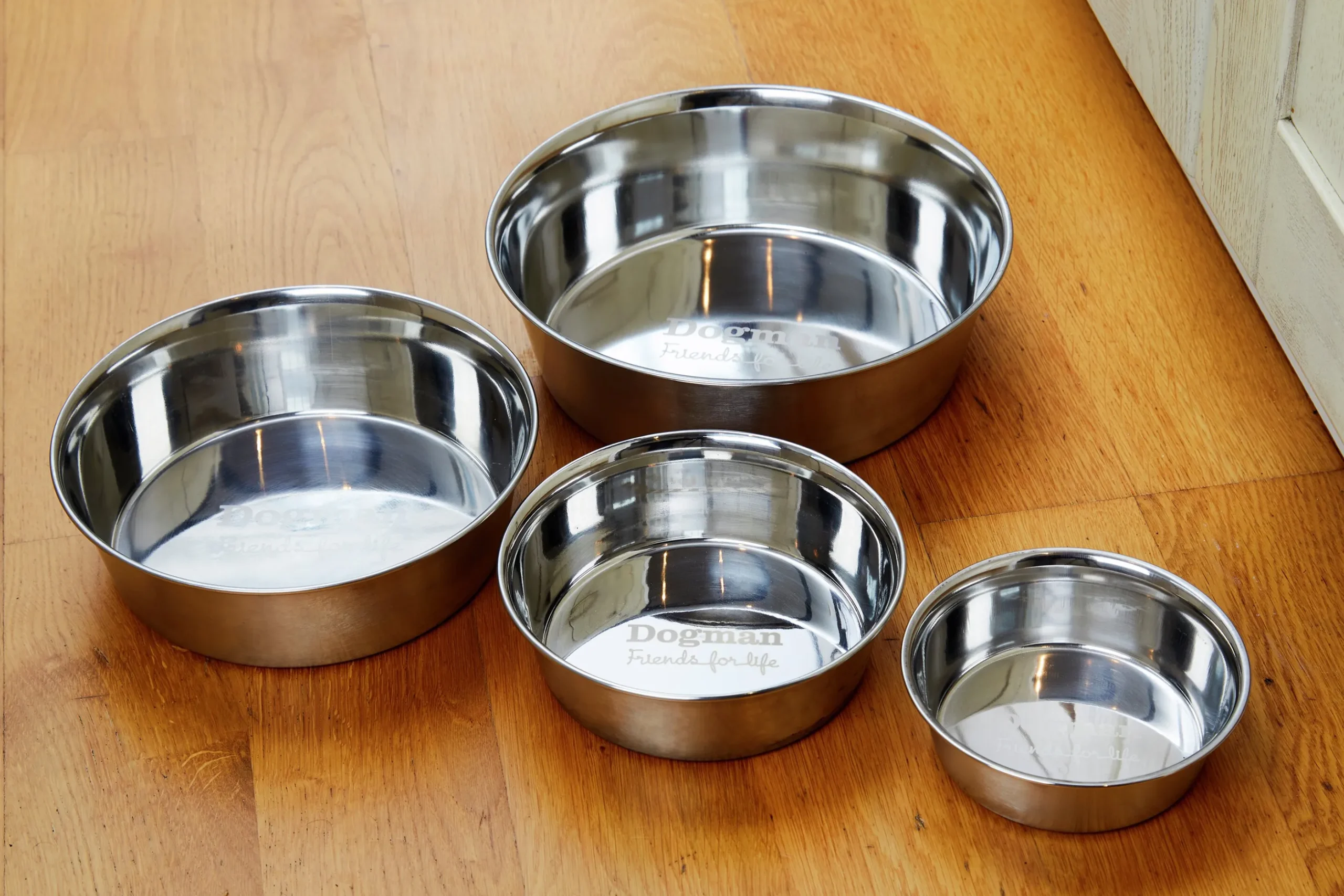 Matskål Dogman Heavy Rostfri Metall 270ml