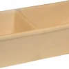 Matskål Kerbl dubbel för Katt & Smådjur Beige 350/450ml