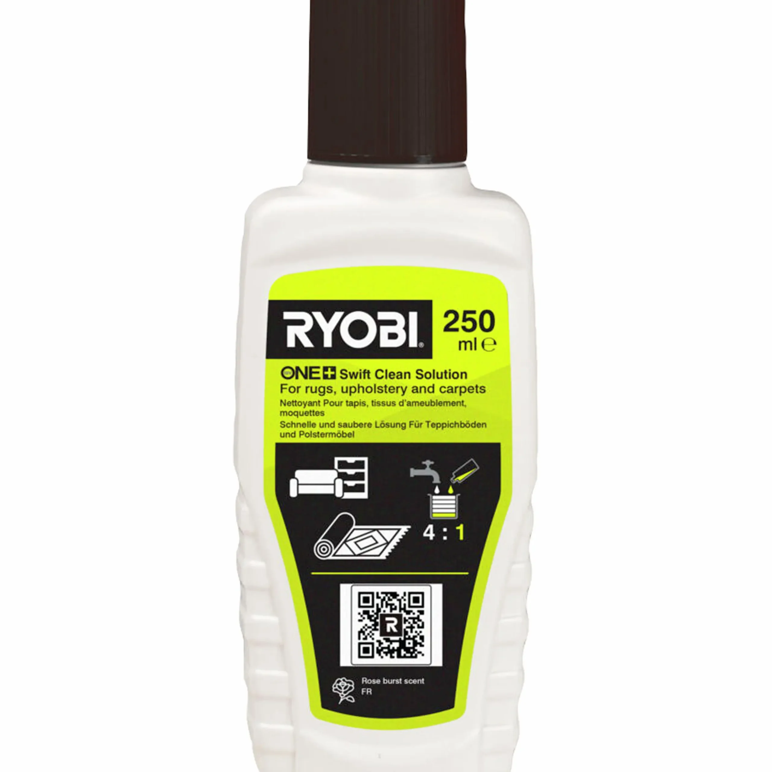 Matt- och textiltvätt Ryobi Swift Clean RDC18-0 ex. batteri