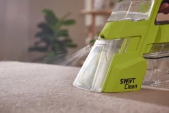 Matt- och textiltvätt Ryobi Swift Clean RDC18-0 ex. batteri