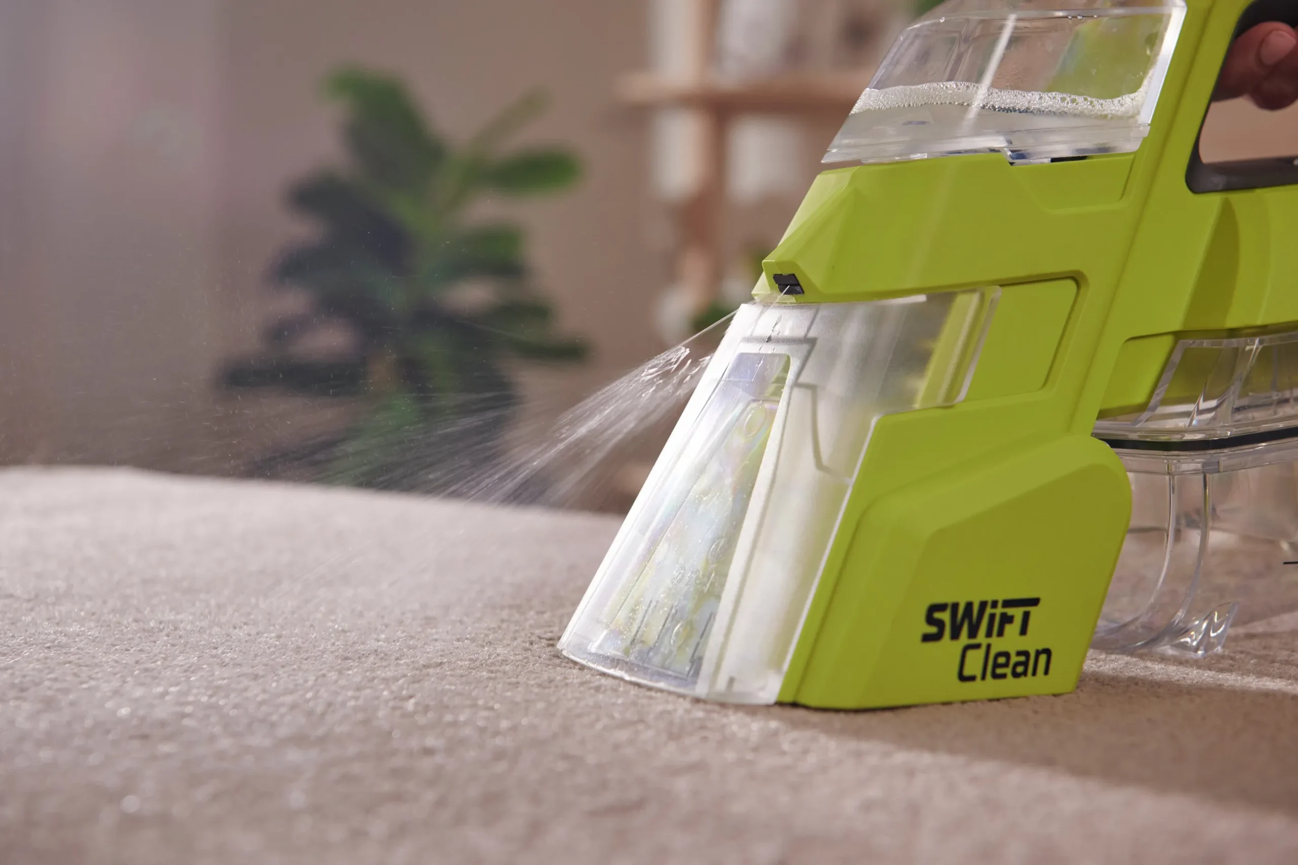 Matt- och textiltvätt Ryobi Swift Clean RDC18-0 ex. batteri