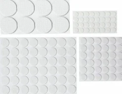 Möbeltassar Millarco HomeIT Självhäftande Mixpack vit 125-p