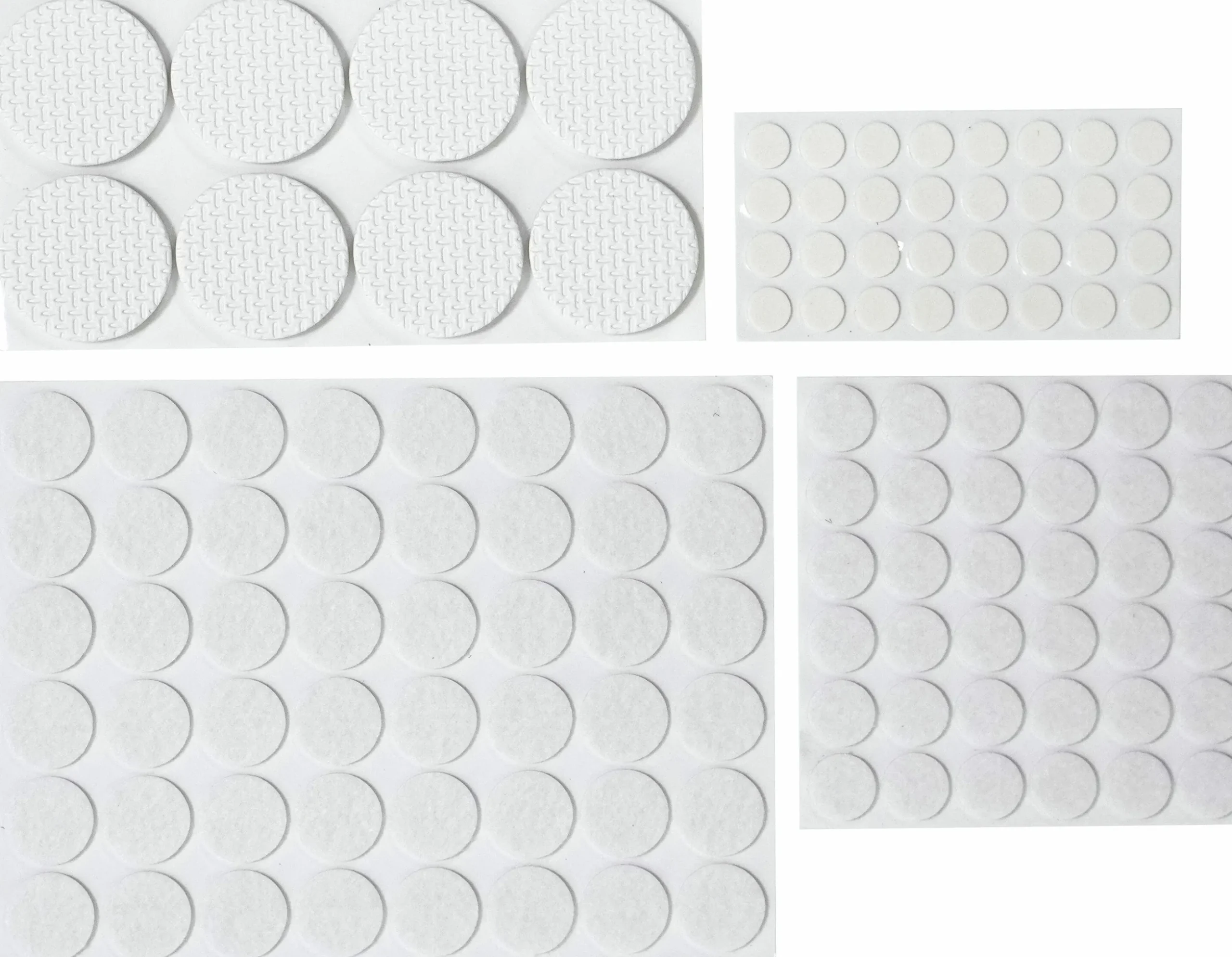 Möbeltassar Millarco HomeIT Självhäftande Mixpack vit 125-p