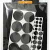 Möbeltassar Millarco HomeIT självhäftande Mixpack svart 125-p