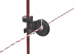 Mellanisolator Kerbl för fjäderstålsstolpe 25-p