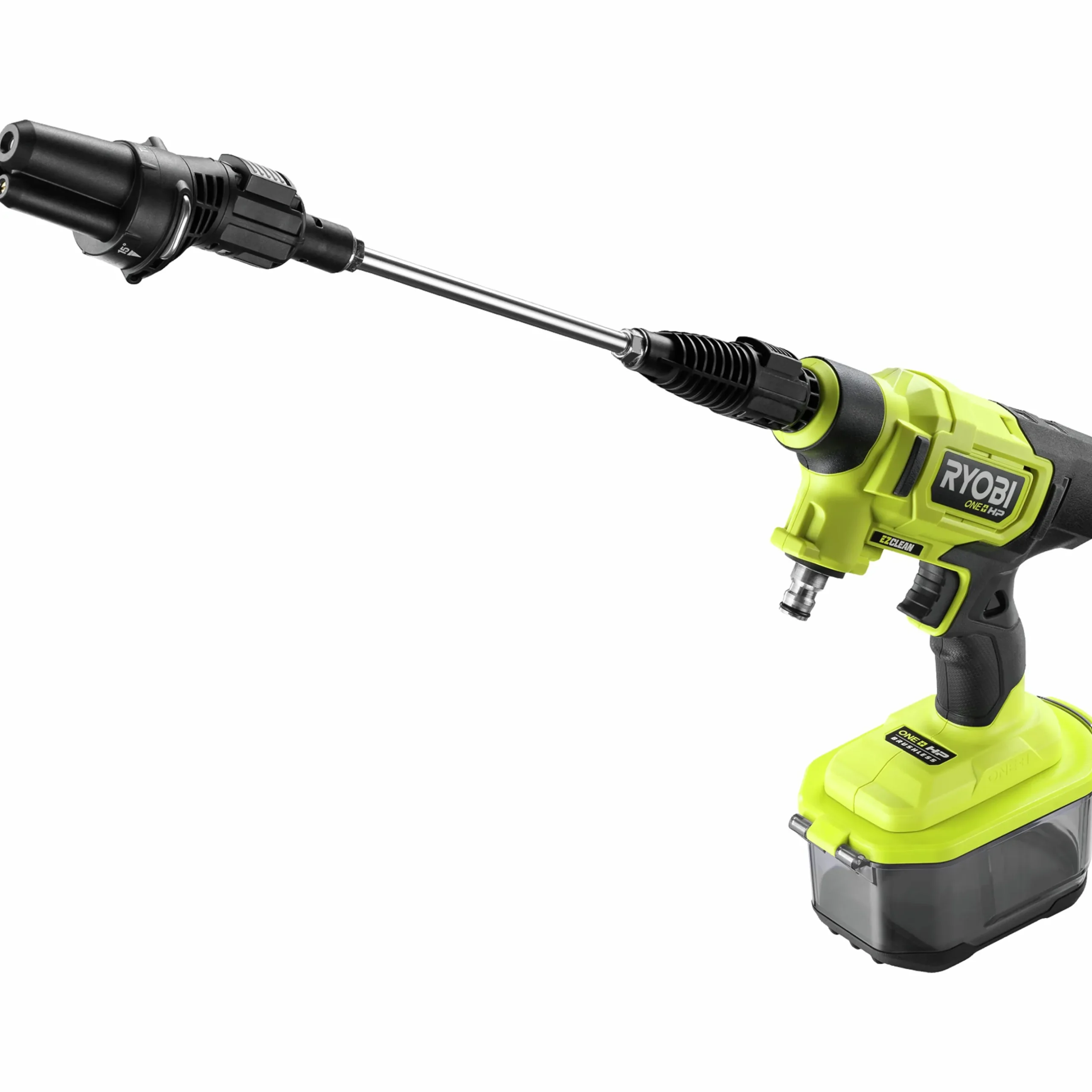Mellantryckstvätt Ryobi ONE+ RY18PWX41A-1 18V (exkl batteri)
