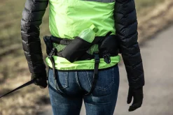 Midjebälte Dogman Emmi Svart