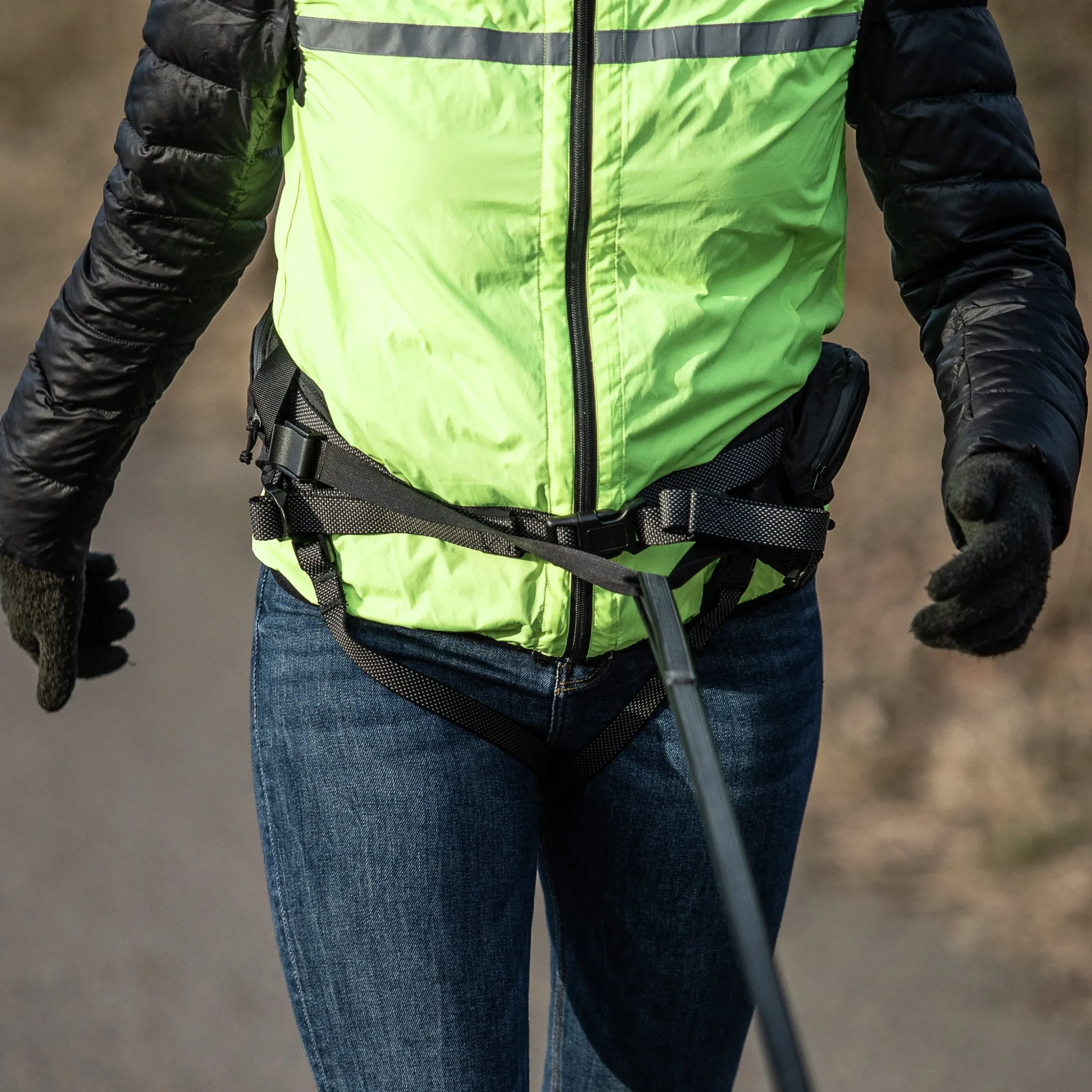 Midjebälte Dogman Emmi Svart